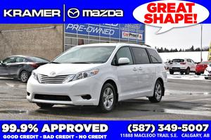  Toyota Sienna LE 8PASS BLUETOOTH, BACK-UP CAMERA