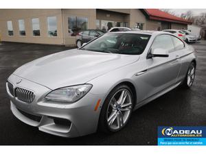  BMW 650 XDRIVE XDRIVE