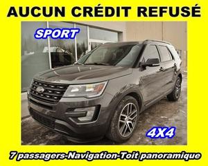  Ford Explorer SPORT 4X4 T.éQUIPé