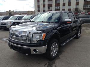  Ford F-150 MANAGERS SPECIAL FULLY LOADED BLACK-ON-