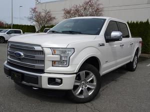  Ford F-150 PLATINUM|3.5L ECOBOOST|TECHNOLOGY PACKAGE