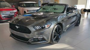  Ford Mustang CONVERTIBLE 2.3L ECOBOOST