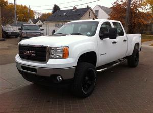  GMC sierra hd LIFTED!!!!! $237 B/W **WE FINANCE