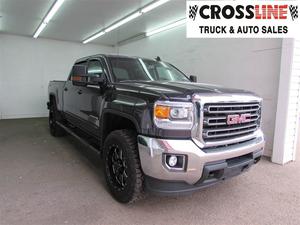  GMC sierra hd SLE | LEATHER | BLUETOOTH | ON STAR