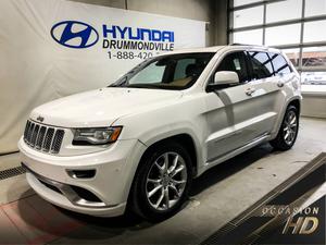  Jeep Grand Cherokee SUMMIT + 5.7L HEMI + AUDIO + TOIT