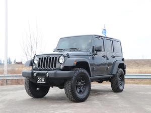  Jeep Wrangler Unlimited Sport 4x4, Cruise Control, Low