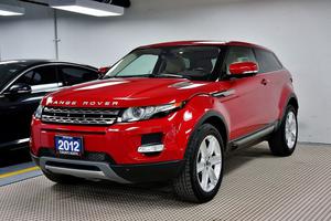  Land Rover Range Rover Evoque PURE PLUS NO ACCIDENT