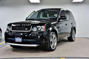  Land Rover Range Rover Sport HSE GT LE NO ACCIDENT