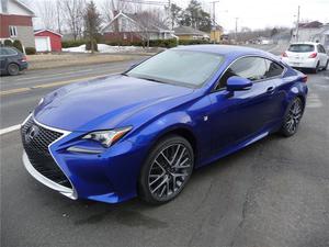  Lexus RC350 F-SPORT AWD