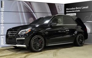  Mercedes-Benz ML63 AMG AMG PERFORMANCE