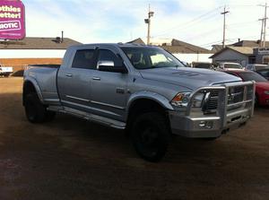  Ram  Lifted Laramie Dually