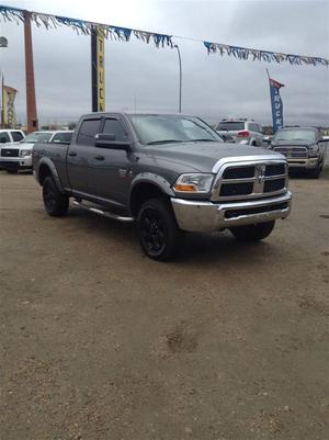  Ram  SLT LIFTED W/ FENDER FLRES