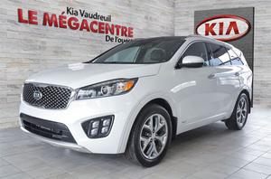  Kia Sorento SX TURBO GPS CUIR