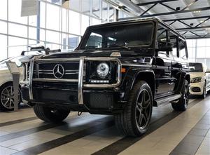  Mercedes-Benz G63 SUV CUIR DESIGNO