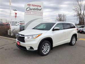  Toyota Highlander