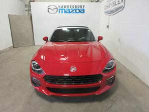  Fiat 124 Spider 2DR CONV LUSSO