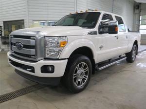  Ford F-250 PLATINE 4X4 CREW CAB