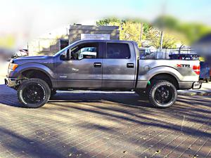  Ford F-x4 ECOBOOST LIFTED!!! $261 B/W **WE FINANCE