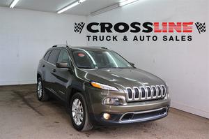  Jeep Cherokee LIMITED | 4X4 | LEATHER | 8.4 UCONNECT |
