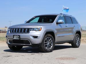  Jeep Grand Cherokee LIMITED 4X4, LEATHER, BACKUP CAM