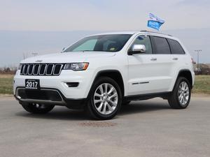  Jeep Grand Cherokee LIMITED 4X4, REMOTE START, BACKUP