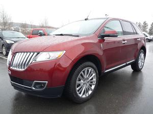  Lincoln MKX TRACTION INTéGRALE, 4 PORTES