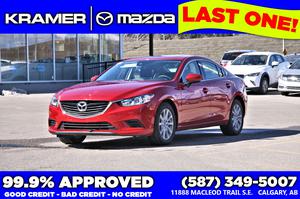 Mazda MAZDA6 GS Luxury *YEAR END MODEL CLEAR-OUT*