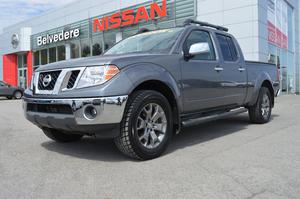  Nissan Frontier AWD