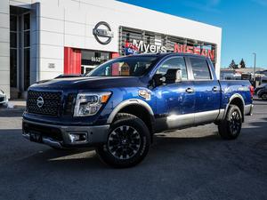  Nissan Titan pro4x, nav, reverse camera.