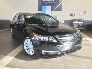  Acura RLX SPORT HYBRID in Edmonton, Alberta, $