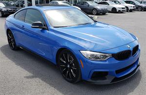  BMW 435i XDRIVE SANTORINI BLEU