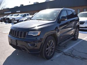  Jeep Grand Cherokee LIMITED, 75TH ANNIVERSARY EDITION,