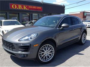  Porsche Macan S-CAMERA DE RECUL