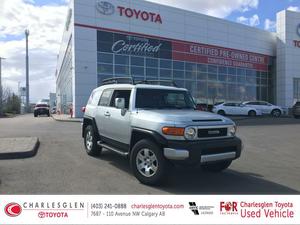  Toyota FJ Cruiser in Calgary, Alberta, $
