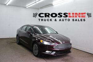  Ford Fusion SE | TOUCHSCREEN | LEATHER | NAV | BACK-UP