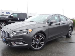  Ford Fusion Titanium|AWD|2.0|Leather|Navigation|Sunroof