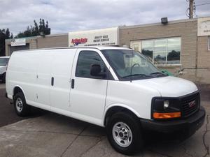  GMC Savana G extended fin or lease from4.99%oac