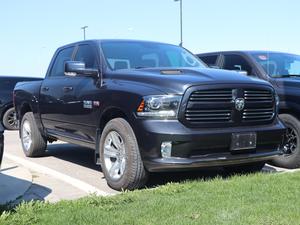  Ram  SPORT 4X4, HEATED SEATS ANDAMP WHEEL, REMOTE