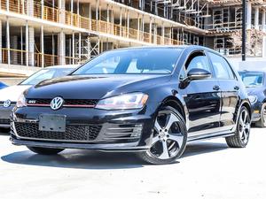  Volkswagen GTI LEATHER TECHNOLOGY PACKAGE