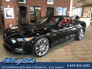  Ford Mustang GT HAUT NIVEAU CABRIOLET 2 PORTES