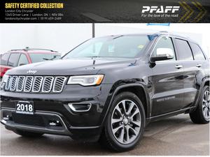  Jeep Grand Cherokee OVERLAND 4X4, GPS, BACKUP CAM