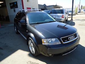  Audi Allroad in Edmonton, Alberta, $