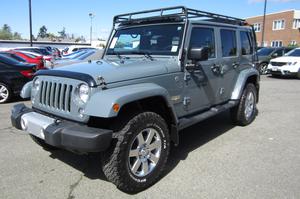  Jeep Wrangler UNLIMITED SAHARA