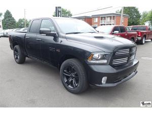  Ram  SPORT BLACK EDITION