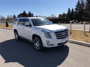  Cadillac Escalade PREMIUM COLLECTION