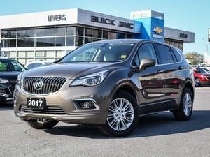  Buick Envision AWD, 2.5 4CYL, LEATHER, REAR VISION