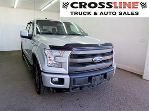  Ford F-150 LARIAT / LEATHER / SUNROOF / NAV