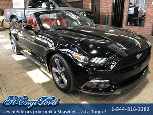  Ford Mustang LIQUIDATION  ECOBOOST PREMIUM CABRIO