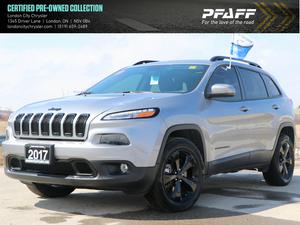 Jeep Cherokee LIMITED HIGH ALTITUDE 4X4, STOP-START,