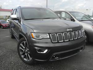  Jeep Grand Cherokee OVERLAND 4WD *TOIT-GPS-CUIR*